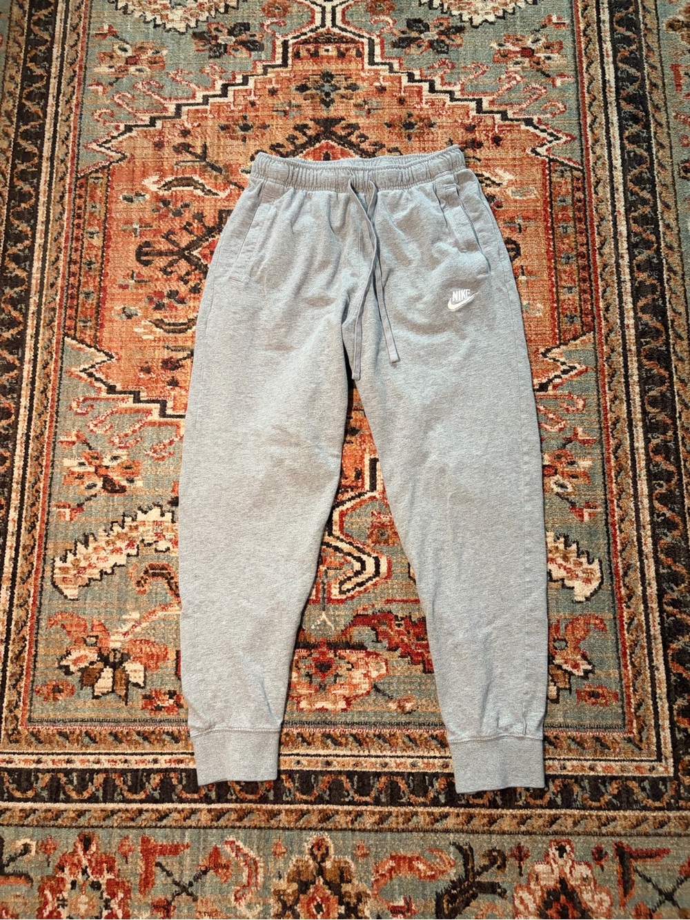 Nike Light Gray Sweatpants